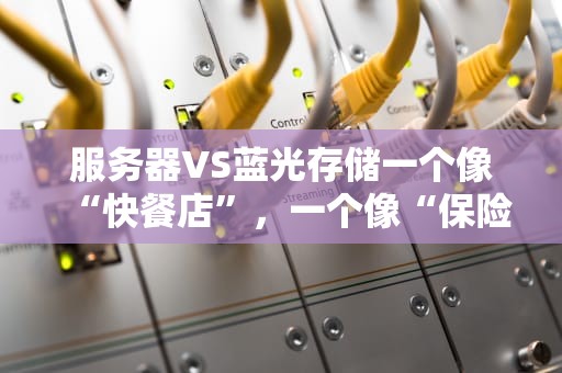 服务器VS蓝光存储一个像“快餐店”，一个像“保险柜”？专业拆解区别！