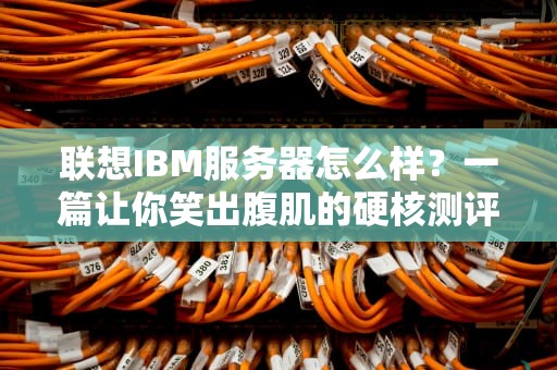 联想IBM服务器怎么样？一篇让你笑出腹肌的硬核测评！