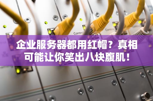 企业服务器都用红帽？真相可能让你笑出八块腹肌！