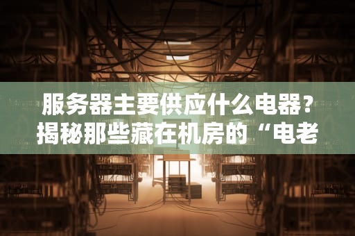 服务器主要供应什么电器？揭秘那些藏在机房的“电老虎”