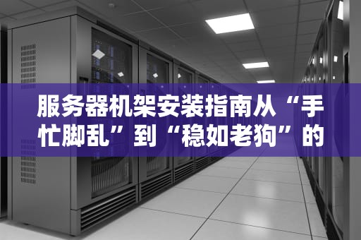 服务器机架安装指南从“手忙脚乱”到“稳如老狗”的终极攻略