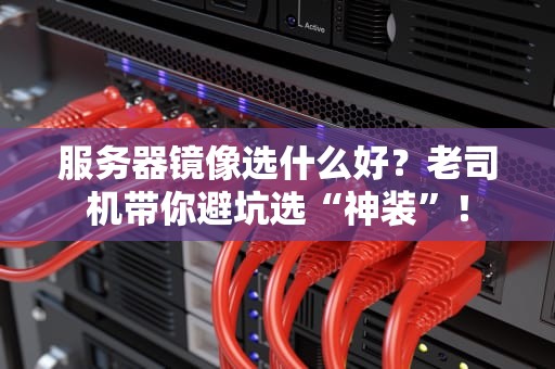 服务器镜像选什么好？老司机带你避坑选“神装”！