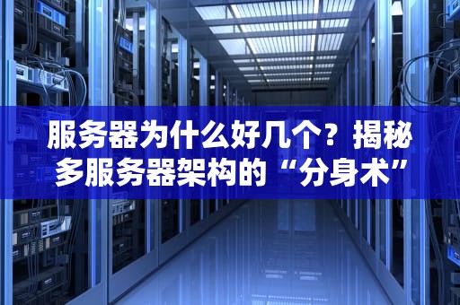 服务器为什么好几个？揭秘多服务器架构的“分身术”与“合体技”