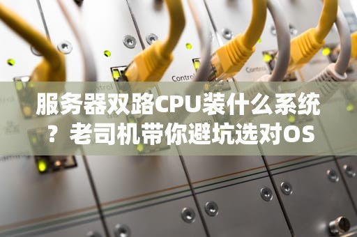 服务器双路CPU装什么系统？老司机带你避坑选对OS！