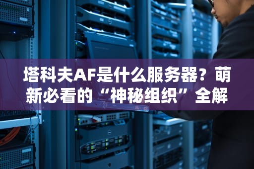 塔科夫AF是什么服务器？萌新必看的“神秘组织”全解析！