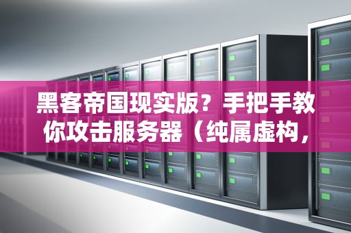 黑客帝国现实版？手把手教你攻击服务器（纯属虚构，仅供防御参考）