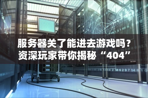 服务器关了能进去游戏吗？资深玩家带你揭秘“404”背后的真相！
