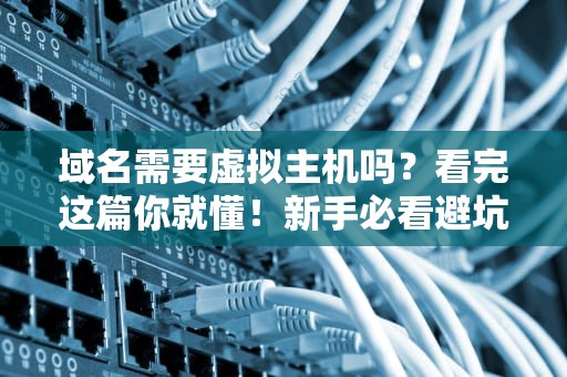 域名需要虚拟主机吗？看完这篇你就懂！新手必看避坑指南