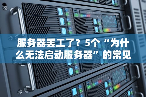 服务器罢工了？5个“为什么无法启动服务器”的常见原因及急救指南！