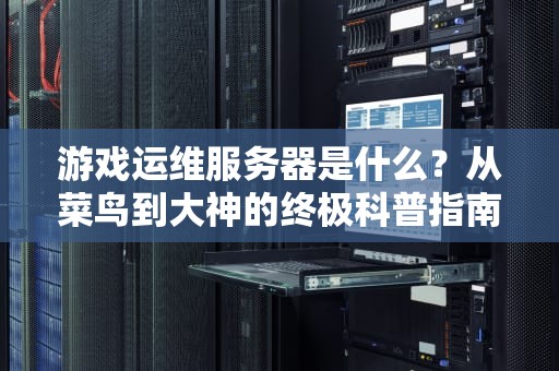 游戏运维服务器是什么？从菜鸟到大神的终极科普指南！