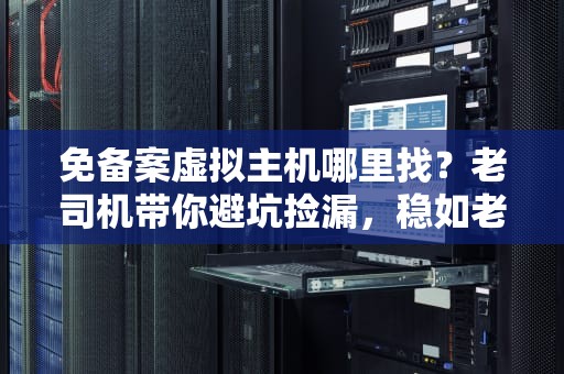 免备案虚拟主机哪里找？老司机带你避坑捡漏，稳如老狗！