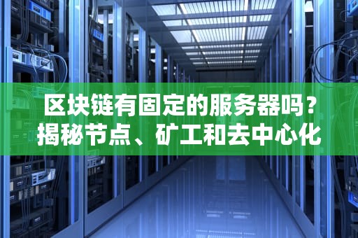 区块链有固定的服务器吗？揭秘节点、矿工和去中心化的奇妙世界