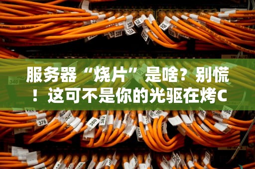 服务器“烧片”是啥？别慌！这可不是你的光驱在烤CD！
