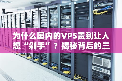 为什么国内的VPS贵到让人想“剁手”？揭秘背后的三大真相！