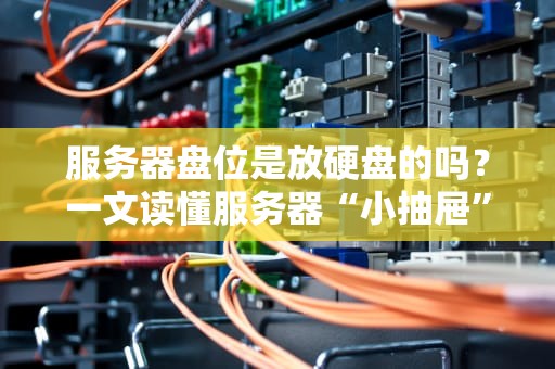 服务器盘位是放硬盘的吗？一文读懂服务器“小抽屉”的奥秘！