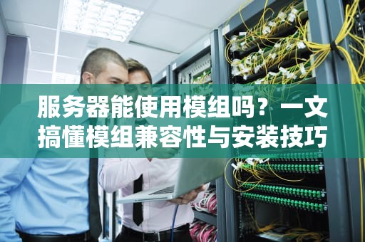 服务器能使用模组吗？一文搞懂模组兼容性与安装技巧！