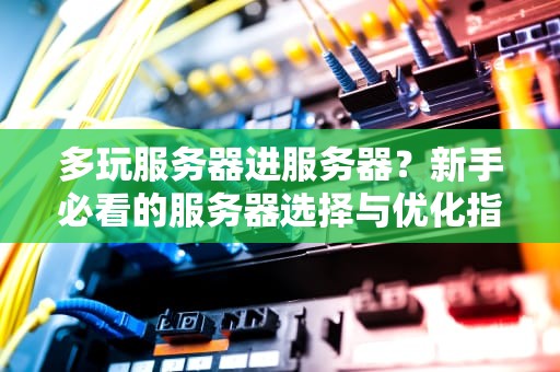 多玩服务器进服务器？新手必看的服务器选择与优化指南！