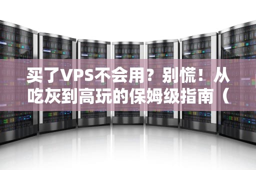 买了VPS不会用？别慌！从吃灰到高玩的保姆级指南（附骚操作）