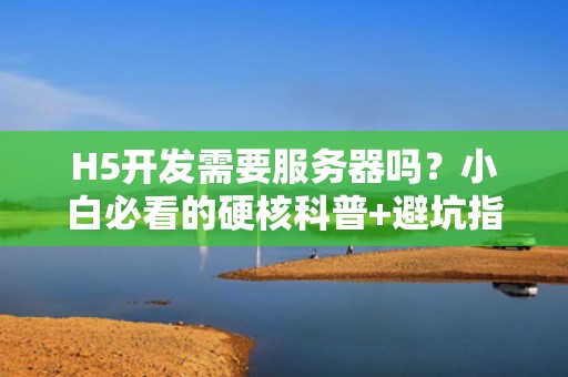 H5开发需要服务器吗？小白必看的硬核科普+避坑指南！