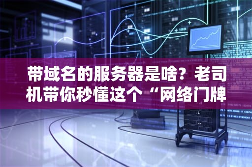 带域名的服务器是啥？老司机带你秒懂这个“网络门牌号”的硬核操作！