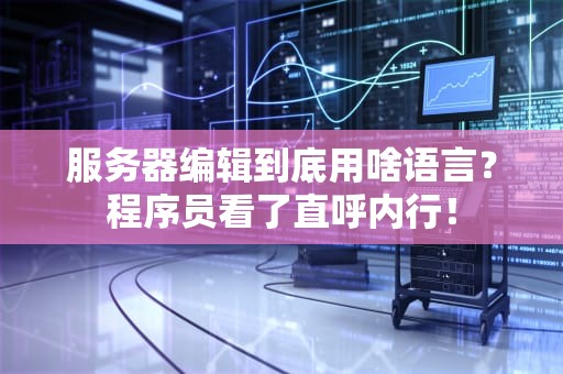 服务器编辑到底用啥语言？程序员看了直呼内行！
