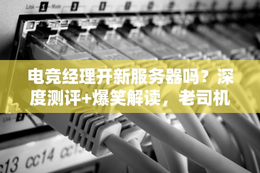 电竞经理开新服务器吗？深度测评+爆笑解读，老司机带你飙车！