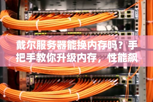 戴尔服务器能换内存吗？手把手教你升级内存，性能飙升不翻车！