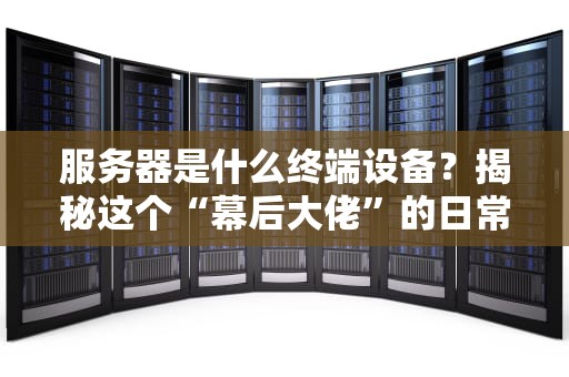 服务器是什么终端设备？揭秘这个“幕后大佬”的日常！