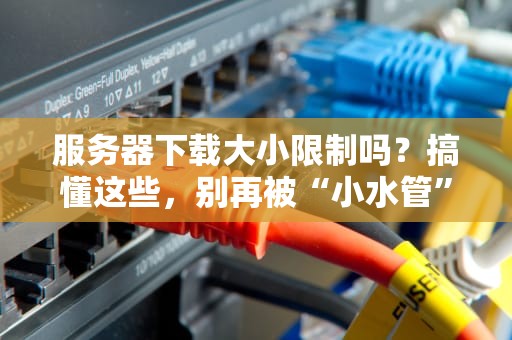 服务器下载大小限制吗？搞懂这些，别再被“小水管”气哭！