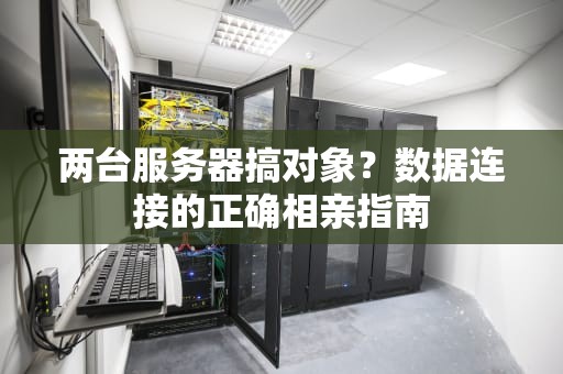 两台服务器搞对象？数据连接的正确相亲指南