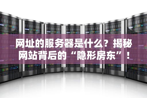 网址的服务器是什么？揭秘网站背后的“隐形房东”！（附超实用测评技巧）