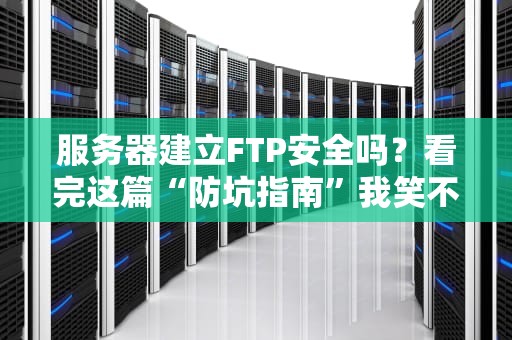 服务器建立FTP安全吗？看完这篇“防坑指南”我笑不活了！