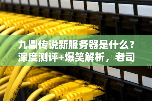 九鼎传说新服务器是什么？深度测评+爆笑解析，老司机带你飞！