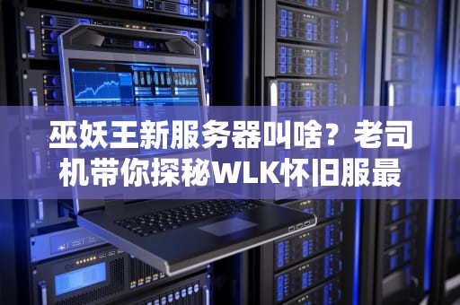 巫妖王新服务器叫啥？老司机带你探秘WLK怀旧服最新动态！