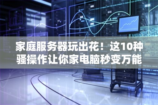 家庭服务器玩出花！这10种骚操作让你家电脑秒变万能神器