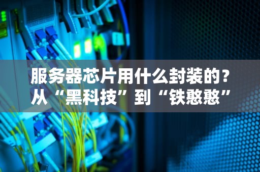 服务器芯片用什么封装的？从“黑科技”到“铁憨憨”的封装大揭秘！