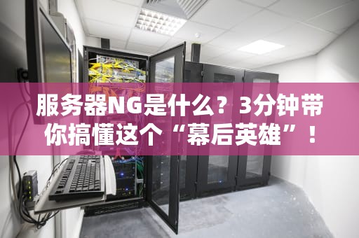 服务器NG是什么？3分钟带你搞懂这个“幕后英雄”！