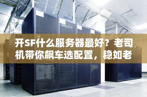 开SF什么服务器最好？老司机带你飙车选配置，稳如老狗不翻车！