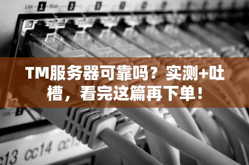 TM服务器可靠吗？实测+吐槽，看完这篇再下单！