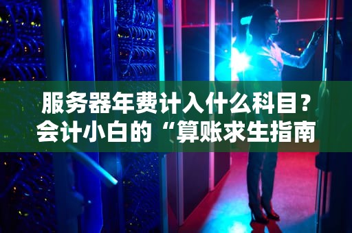 服务器年费计入什么科目？会计小白的“算账求生指南”