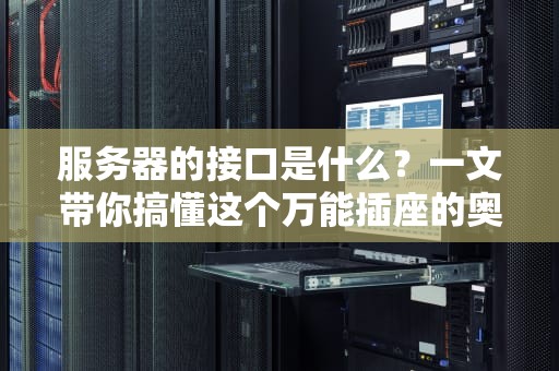 服务器的接口是什么？一文带你搞懂这个万能插座的奥秘！
