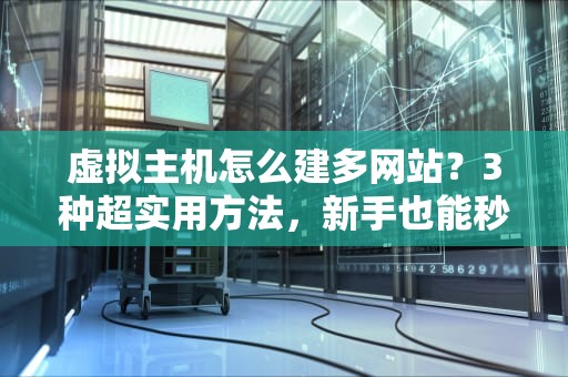 虚拟主机怎么建多网站？3种超实用方法，新手也能秒变站长！