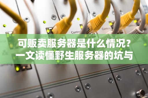 可贩卖服务器是什么情况？一文读懂野生服务器的坑与真相！