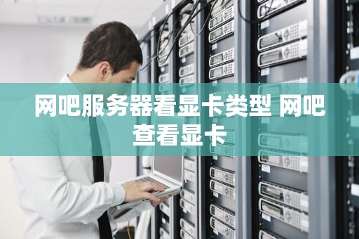 网吧服务器看显卡类型 网吧查看显卡