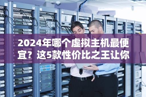 2024年哪个虚拟主机最便宜？这5款性价比之王让你省钱又省心！