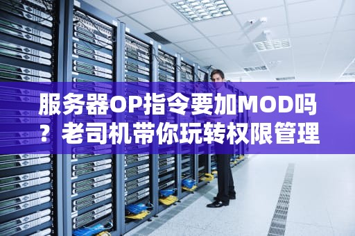 服务器OP指令要加MOD吗？老司机带你玩转权限管理！