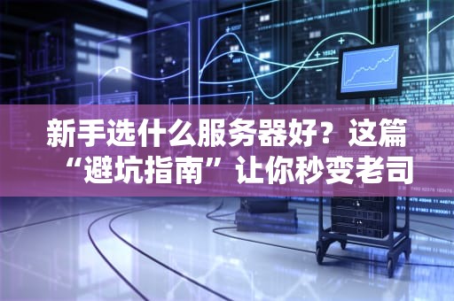 新手选什么服务器好？这篇“避坑指南”让你秒变老司机！