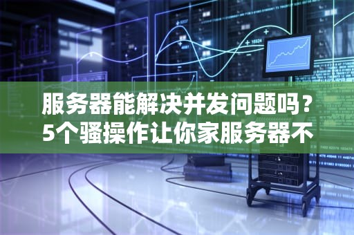 服务器能解决并发问题吗？5个骚操作让你家服务器不再“堵车”
