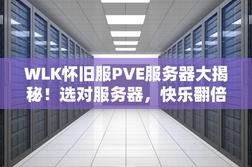 WLK怀旧服PVE服务器大揭秘！选对服务器，快乐翻倍不打架！