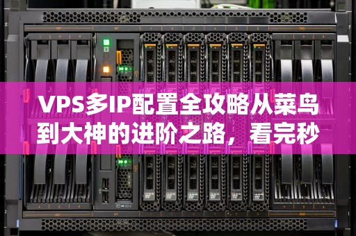 VPS多IP配置全攻略从菜鸟到大神的进阶之路，看完秒变老司机！